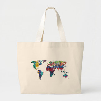 Je bedoelt de wereld voor mij Collectie Grote Tote Bag
