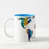 Je bedoelt de wereld voor mij Mok (Links)