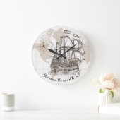 Je bedoelt de wereld voor mij  Nautical Grote Klok (Huis)