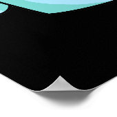 Je bedoelt een latte voor mij grappige koffie pun poster (Hoek)