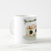 Je bedoelt een latte voor mij Mok (Voorkant links)
