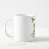 Je bedoelt een latte voor mij Mok (Links)