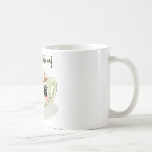Je bedoelt een latte voor mij Mok (Rechts)