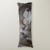 Je bedoelt een otterwereld voor mij, otters houden lichaamskussen (Voorkant Verticaal)