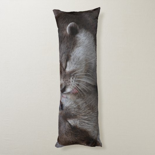 Je bedoelt een otterwereld voor mij, otters houden lichaamskussen (Achterkant (Verticaal))