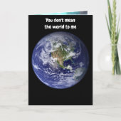 Je bedoelt geen kaart (Voorkant)