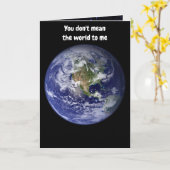 Je bedoelt geen kaart (Gele Bloem)