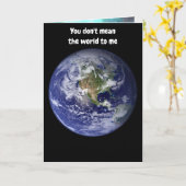 Je bedoelt geen kaart (Gele Bloem)