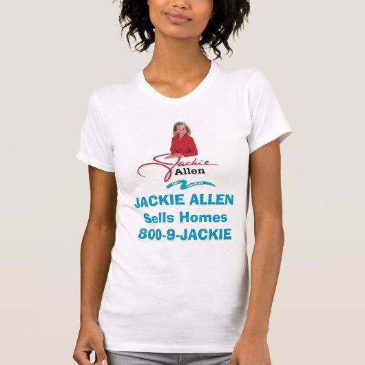 Je bedrijf promoten in combinatie - Gepersonalisee T-shirt (Voorkant)