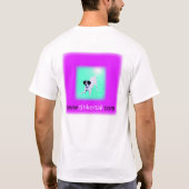 je been optillen t-shirt (Achterkant)