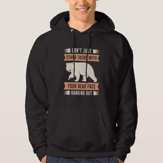 Je Beer wordt uitgeranst Hoodie (Voorkant)
