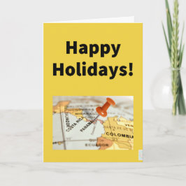 Je begint een partij als Isthmus-Kerstmis te zien Kaart