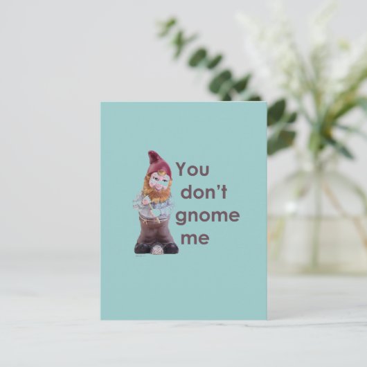 JE BEGRIJPT ME NIET BRIEFKAART (Staand voorkant)