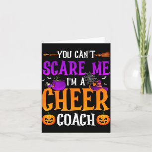 Je Begrijpt Me Niet Ik Ben Een Cheer Coach Kaart
