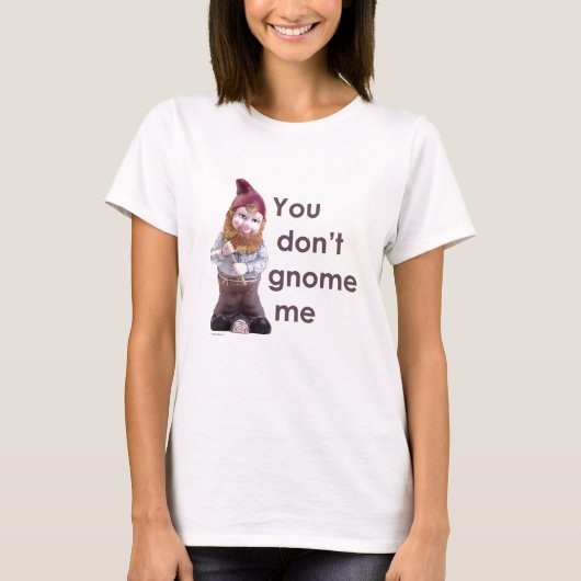 JE BEGRIJPT ME NIET T-SHIRT (Voorkant)