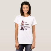 JE BEGRIJPT ME NIET T-SHIRT (Voorkant volledig)