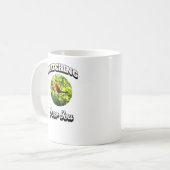 Je bekijken koffiemok (Voorkant links)