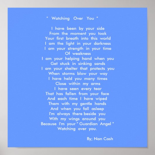 Je bekijken poster (Voorkant)