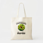 Je bekijken tote bag (Voorkant)
