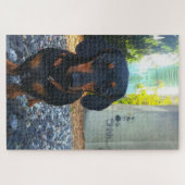 Je belde me op mijn mobiele telefoon legpuzzel (Horizontaal)