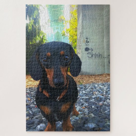 Je belde me op mijn mobiele telefoon legpuzzel (Verticaal)