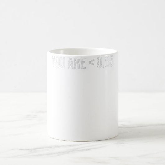 Je bent 005 Big Data Machine Leren Grappige Data Koffiemok (Center)