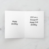 JE BENT **13** GEFELICITEERD! KAART (Binnen)