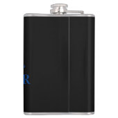 Je bent 13 officiële tiener voor verjaardagsjongen heupfles (Achterkant)