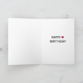 Je bent 19e verjaardag Kaart (Binnen)