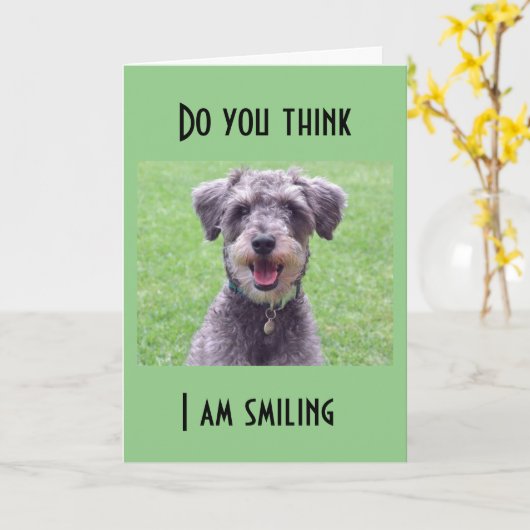 JE BENT 1 JAAR OUDER, NIET IK KAART (Gele Bloem)