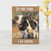 JE BENT 1 JAAR OUDER, NIET IK KAART (Gele Bloem)