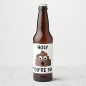 JE BENT 50 BIER ETIKET (Voorkant)