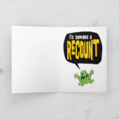 Je bent 60!! kaart (Binnen)