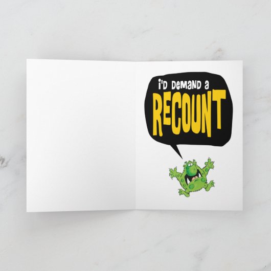 Je bent 60!! kaart (Binnen)