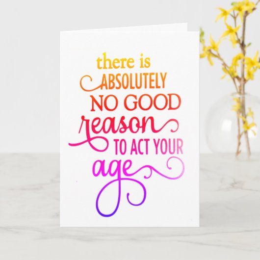 JE BENT **60** TIJD OM ** KAART TE VIEREN (Gele Bloem)