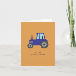 Je Bent A-Tractor-tief Kaart