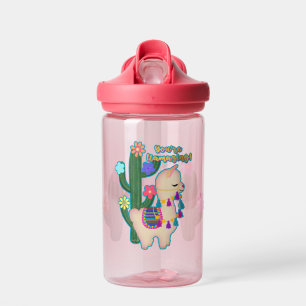 Je bent aan het lachen! Cactus Flowers Cute Waterfles