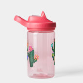 Je bent aan het lachen! Cactus Flowers Cute Waterfles (Rechts)