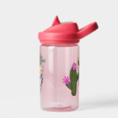 Je bent aan het lachen! Cactus Flowers Cute Waterfles (Links)