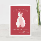 Je bent aan het lachen| Kaart voor mam (Voorkant)