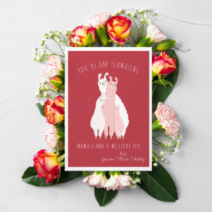 Je bent aan het lachen Kaart voor mam