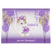 Je bent aan het lachen - Paars Groot Cadeauzakje (Voorkant)