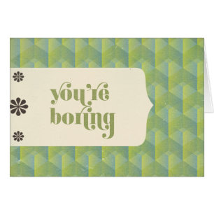 Je bent aan het slaan