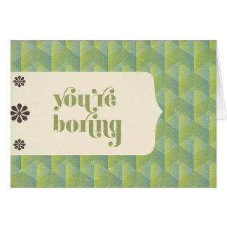 Je bent aan het slaan