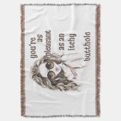 Je bent aangenaam deken (Voorkant Verticaal)