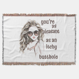 Je bent aangenaam deken