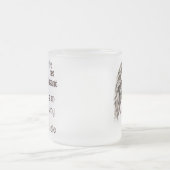 Je bent aangenaam matglas koffiemok (Center)