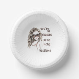 Je bent aangenaam papieren kommen