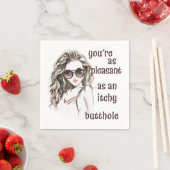 Je bent aangenaam servet (Insitu)