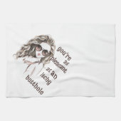 Je bent aangenaam theedoek (Horizontaal)